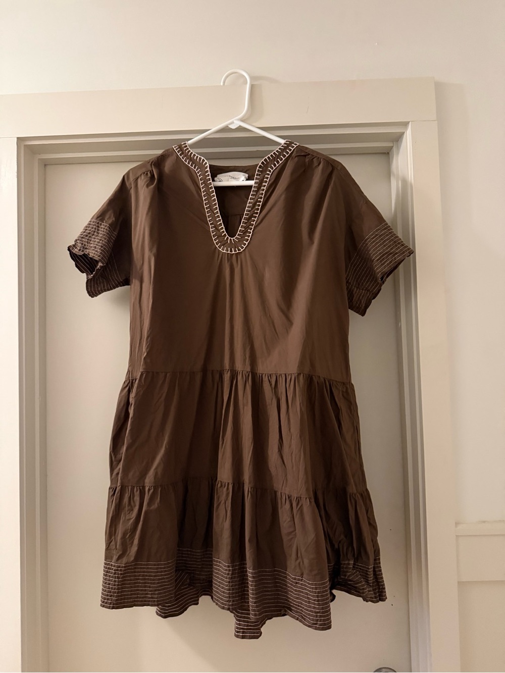 Tuckernuck Pomander Place Brown Dress